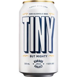 Garage Project Tiny - Lager with Lime - GULP