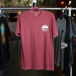 Circle 8 Bit Mug Tee - Brick Red - 8 bit Brewing Company