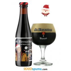 St. Bernardus Christmas 33cl - 2D2Dspuma