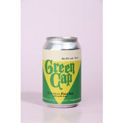 Butcher's Tears  Green Cap  6%  BLIK - Drankerij