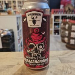 Drekker  Braaaaaaaains  Raspberry & Guava - Het Biermeisje