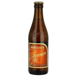 Monteiths Summer Ale - Beers of Europe