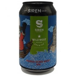 Siren Craft Brew Panda Goes West
