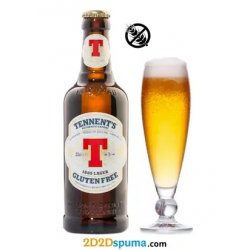 Tennent’s Gluten Free - 2D2Dspuma