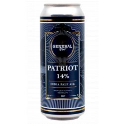 Pivovar General Patriot - Hoptimaal