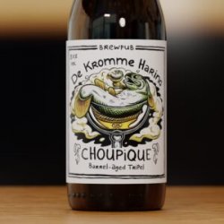 De Kromme Haring Choupique Calvados BA - Beer Dudes