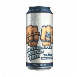 Hawkers Beer Cinematic Power Trio - The Brawn Hawkers Beer Cinematic Power Trio - The Brawn