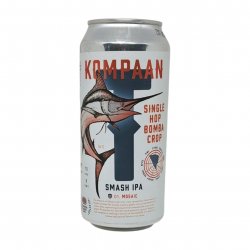 KOMPAAN Dutch Craft Beer Company Battle Royale - BombaCrop I Mosaic