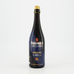 RODENBACH   Grand Cru Evolved hele õlu alk.6.0% vol 750ml Belgia - Kaubamaja