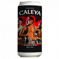 WARRiORS Caleya                                                                                                  DDH IPA - OKasional Beer