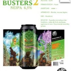 Brasserie Nautile Hopbusters #2 Brasserie Nautile Hopbusters #2