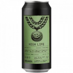 High Life Río Azul                                                                                                  IPA - OKasional Beer