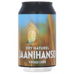 Jaanihanso - Dry Naturel Cider - Beerdome