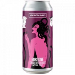 Gorgone Hop Hooligans                                                                                                  Imperial Pastry Stout - OKasional Beer