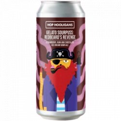 Gelato Sourpuss: Redbeard's Revenge Hop Hooligans                                                                                                  Pastry Sour - OKasional Beer