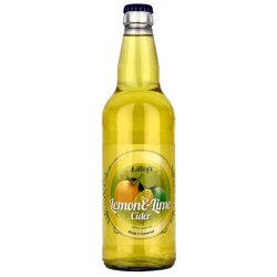 Lilleys Lemon and Lime Cider - Beers of Europe