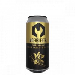 Moersleutel  Extravagant Vanilla Variety Stout - De Biersalon