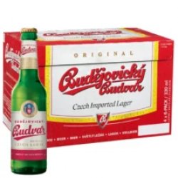 Budweiser Budvar / Czechvar Original