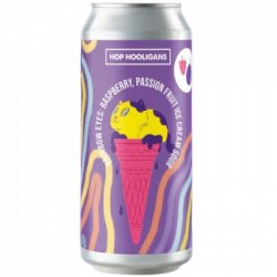 Rainbow Eyes: Raspberry Passionfruit Hop Hooligans                                                                                                  Pastry Sour - OKasional Beer