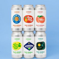 Fruit Stickers 6.5% - Beer Ritz