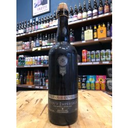 Les Trois Mousquetaires Stout Imperiale 750ml - Purvis Beer