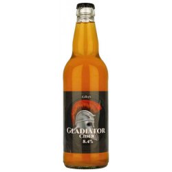 Lilleys Gladiator Cider - Beers of Europe