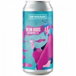 Neon Gods Hop Hooligans                                                                                                  Quadruple IPA - OKasional Beer