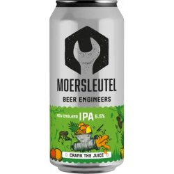 Moersleutel Craft Brewery Crank the Juice