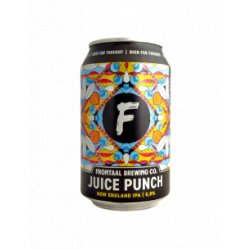 Frontaal - Juice Punch 33 cl - Bieronomy