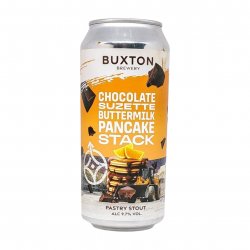 Buxton Brewery Chocolate Suzette Buttermilk Pancake Stack