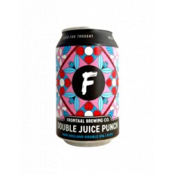 Frontaal - Double Juice Punch 33 cl - Bieronomy