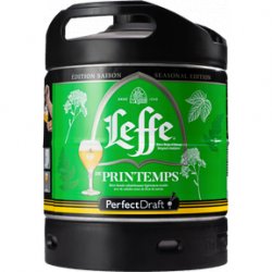 Fût 6L Leffe de Printemps - PerfectDraft France