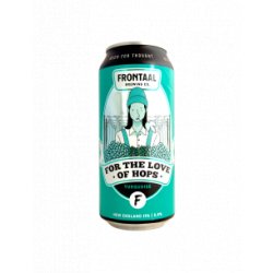 Frontaal - For the Love of Hops 'Turquoise' 44 cl - Bieronomy