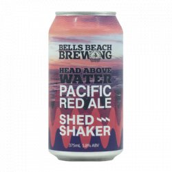 Bells Beach Brewing Head Above Water Pacific Red Ale Bells Beach Brewing Head Above Water Pacific Red Ale