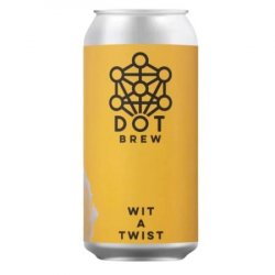 Dot Brew Wit a Twist Witbier - Sweeney’s D3