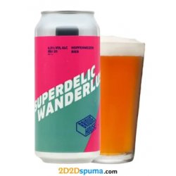 Unverhopft & Brique House  Superdelic Wanderlust 44cl - 2D2Dspuma