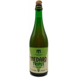 Brasserie au Baron St Médard Triple