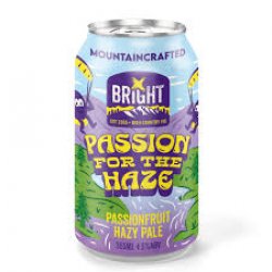 Bright Brewery Passion For the Haze Passionfruit Hazy Pale Ale