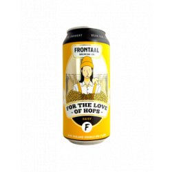 Frontaal - For the Love of Hops 'Daisy' 44 cl - Bieronomy