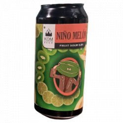 Kom Beer Niño Melón - OKasional Beer