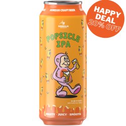 GORILLA POPSICLE IPA - The Great Beer Experiment