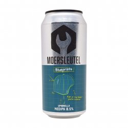 Moersleutel Craft Brewery Blueprints: Umbrella
