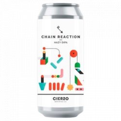 Chain Reaction Cierzo Brewing                                                                                                  Doble IPA - OKasional Beer