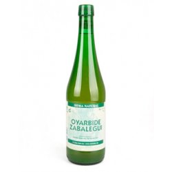 Sidra Natural Oiarbide - Sagardoa Route