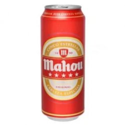 Mahou Cinco Estrellas