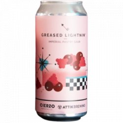 Greased Lightnin' Cierzo Brewing                                                                                                  Smoothie Sour - OKasional Beer