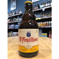 St Feuillien Blonde 330ml - Purvis Beer