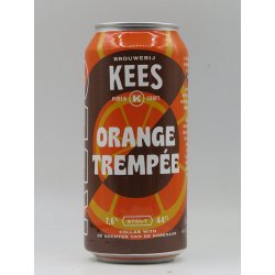 Brouwerij Kees  Orange Trempée (bbf 5-2025) - DeBierliefhebber