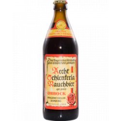 Heller-Trum Brewery Aecht Schlenkerla Rauchbier Urbock - Half Time