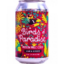 Graft Cider Birds Of Paradise - Half Time